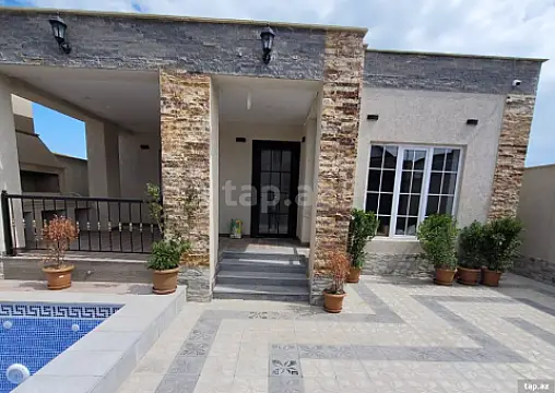 Satılır 3 otaqlı həyət evi — Bakı, Şüvəlan 3 otaq