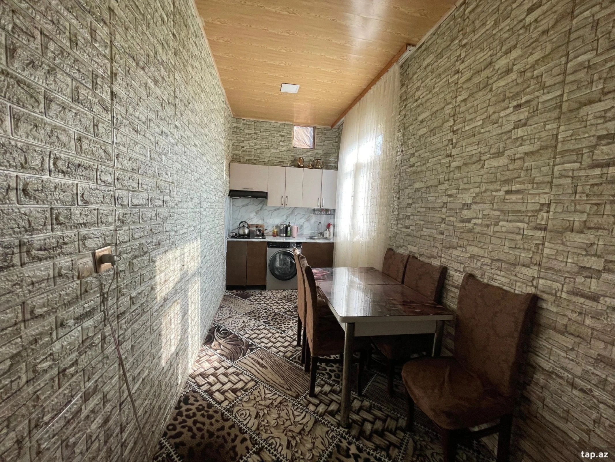 Satılır 4 otaqlı həyət evi 120 m²