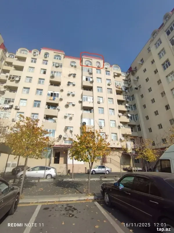 Satılır 2 otaqlı yeni tikili 41 m²