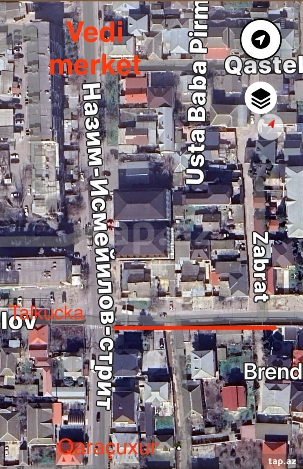 Kirayə verilir obyekt