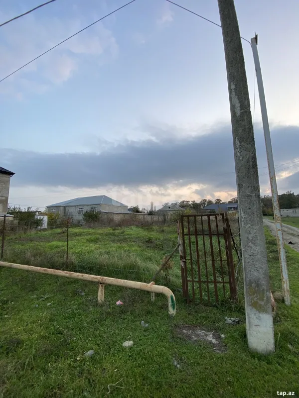 Satılır torpaq sahəsi