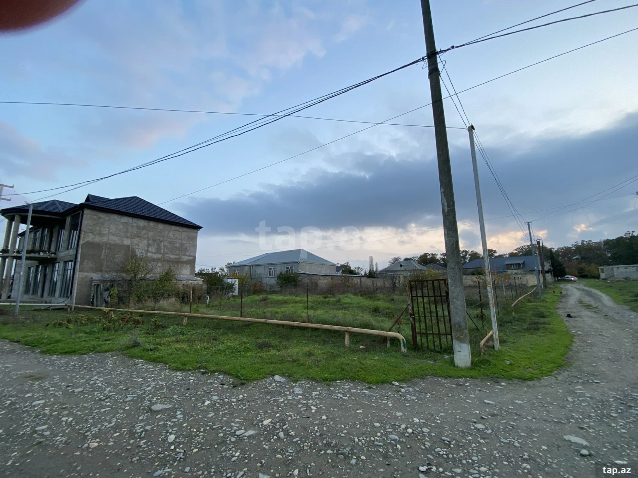 Satılır torpaq sahəsi