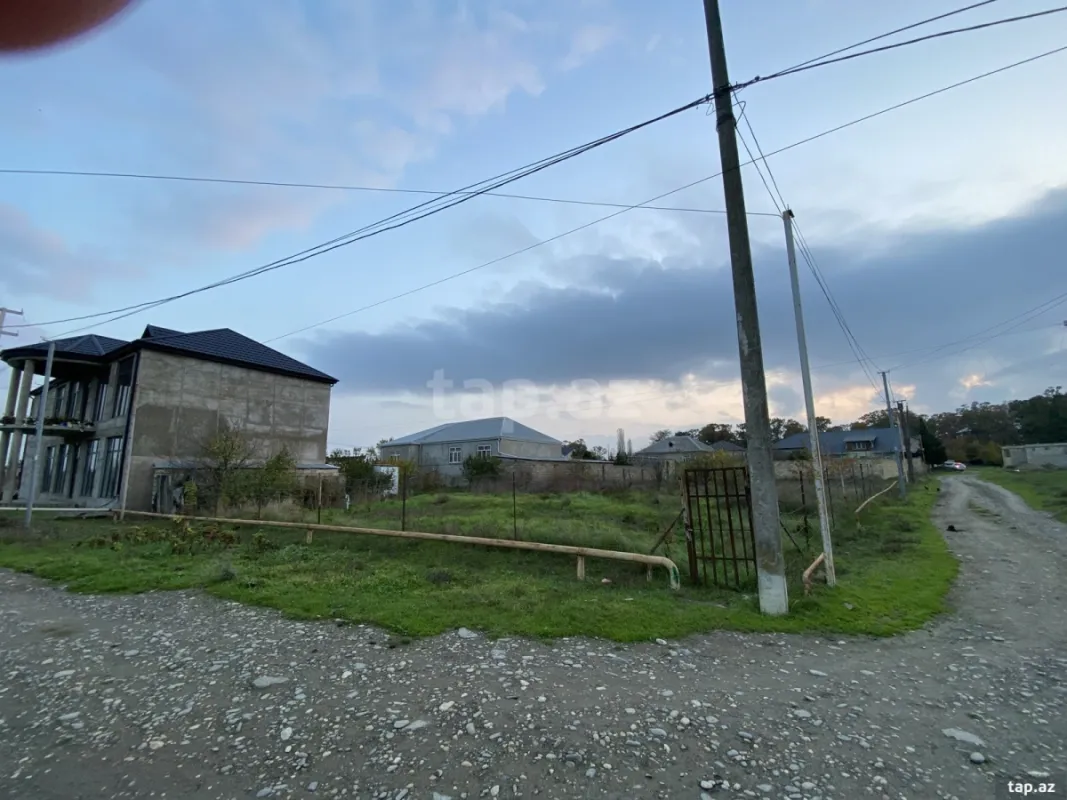 Satılır torpaq sahəsi