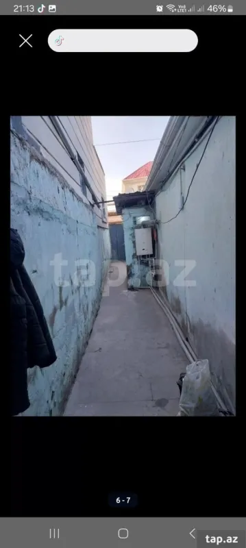 Kirayə verilir 2 otaqlı həyət evi 55 m²