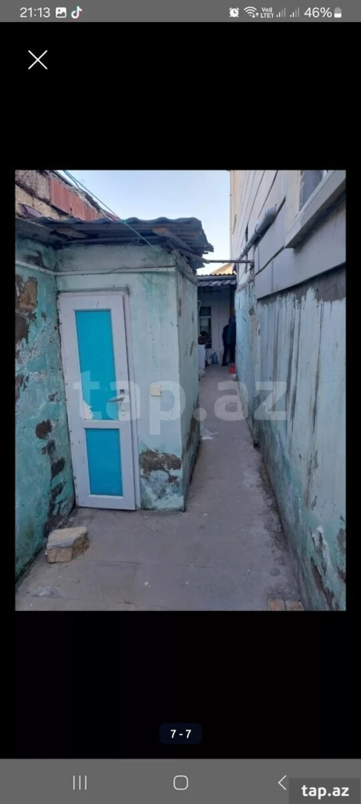 Kirayə verilir 2 otaqlı həyət evi 55 m²