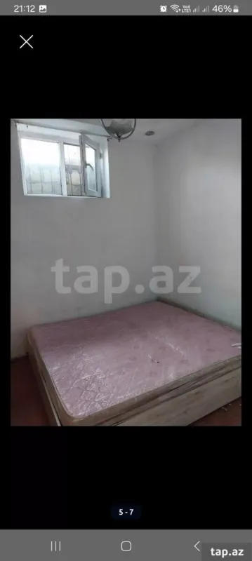 Kirayə verilir 2 otaqlı həyət evi 55 m²