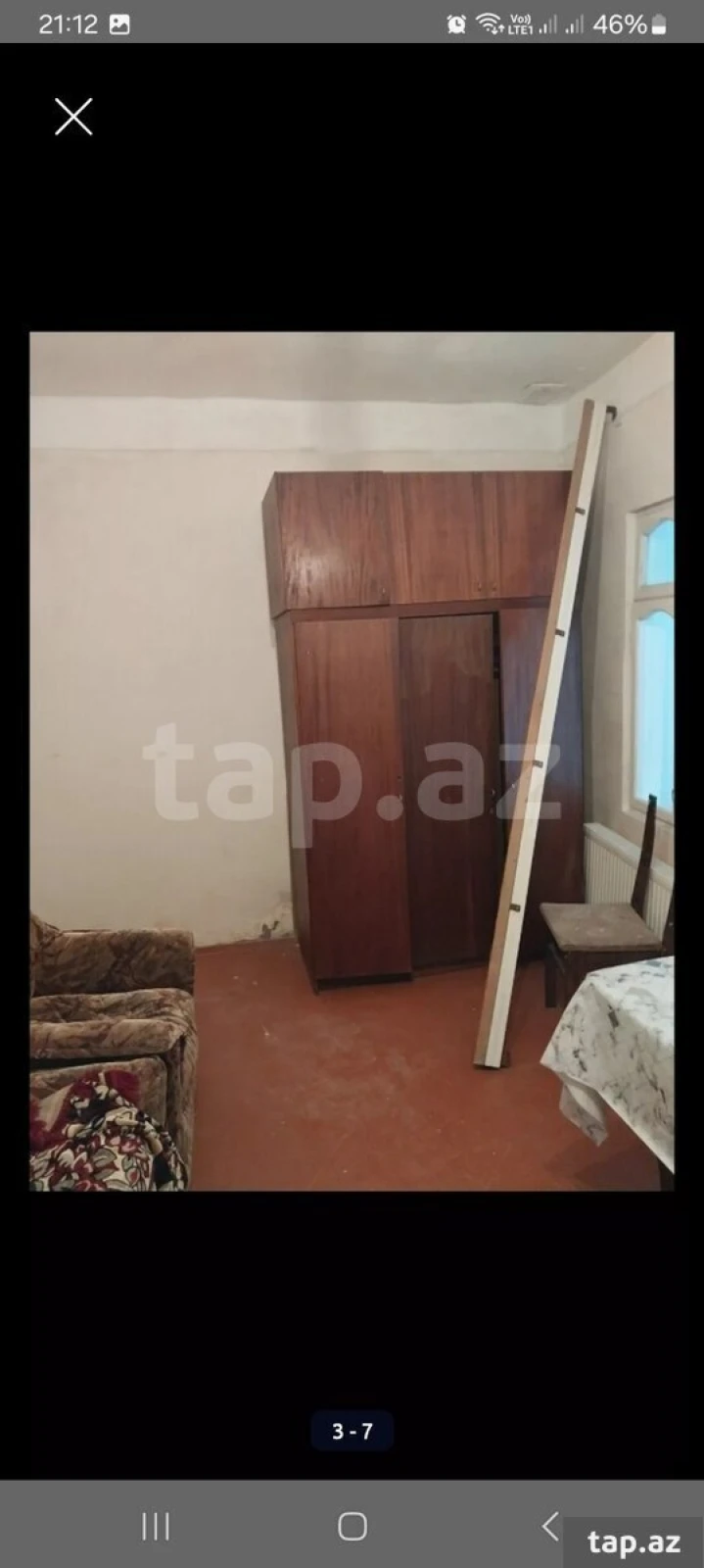 Kirayə verilir 2 otaqlı həyət evi 55 m²