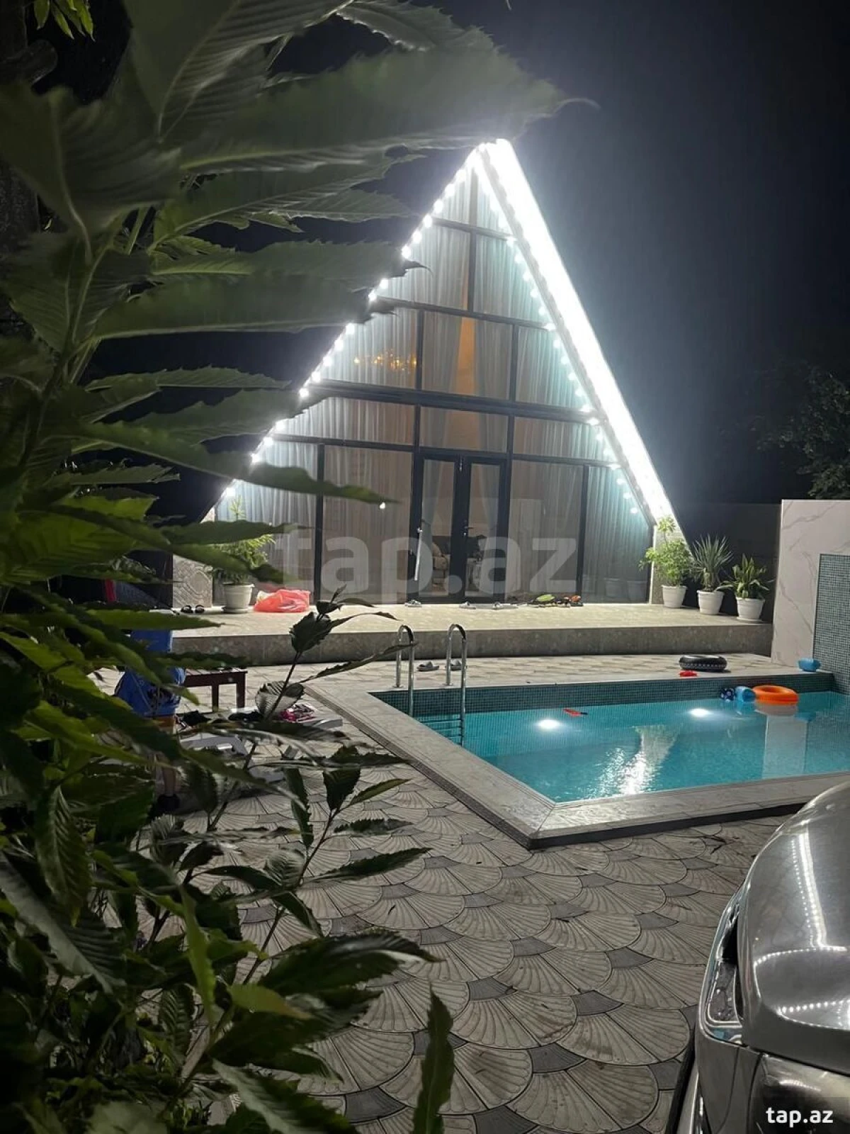 Kirayə verilir 3 otaqlı həyət evi 100 m²