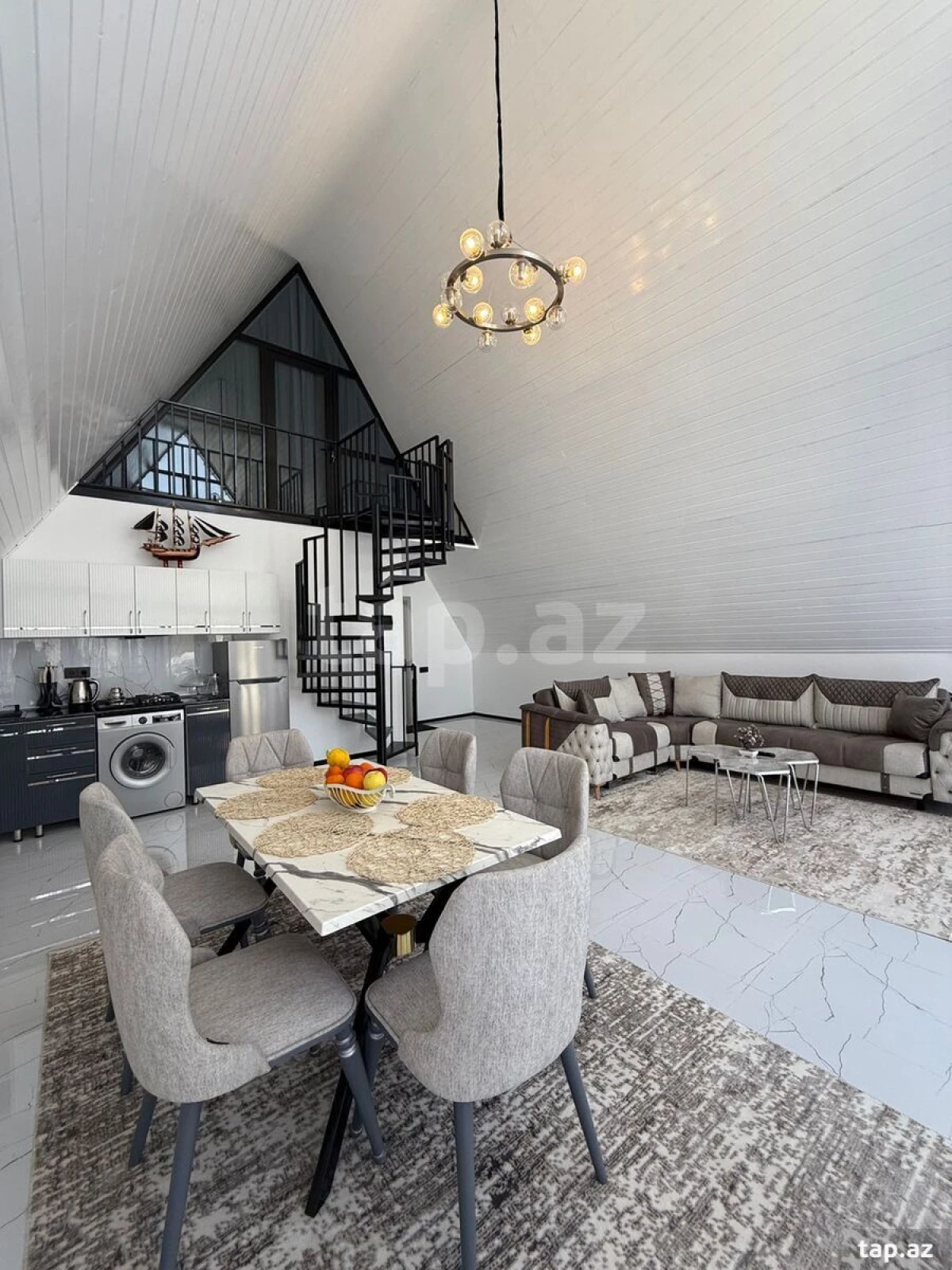 Kirayə verilir 3 otaqlı həyət evi 100 m²