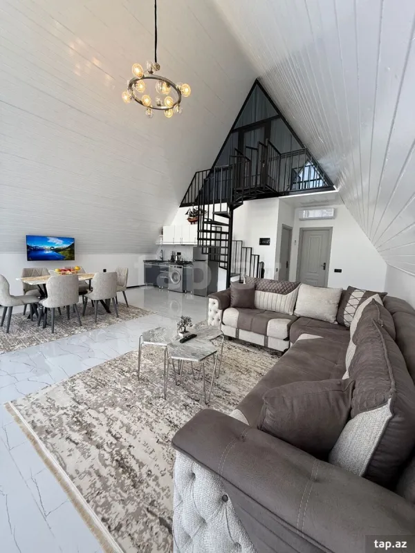 Kirayə verilir 3 otaqlı həyət evi 100 m²