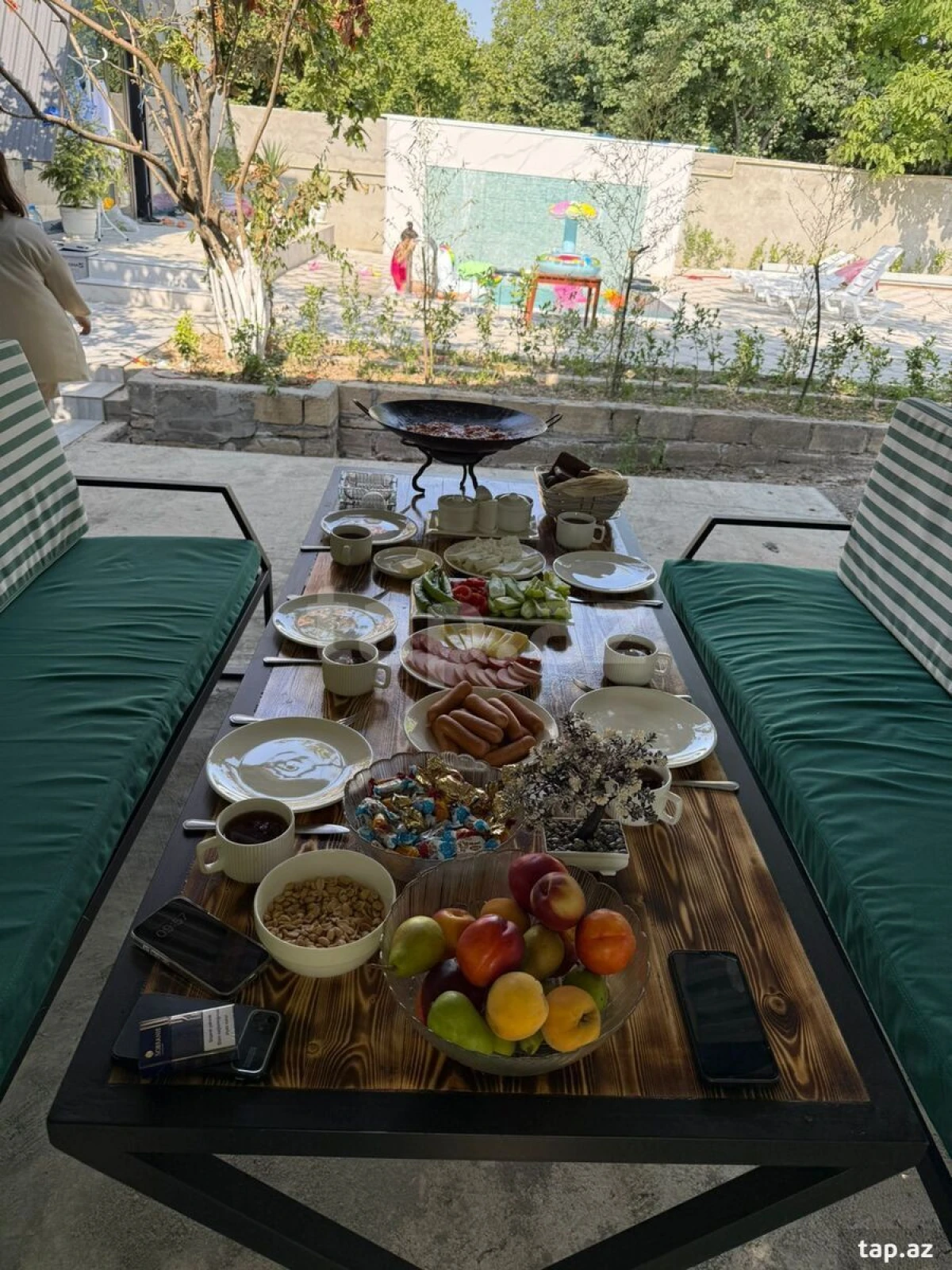 Kirayə verilir 3 otaqlı həyət evi 100 m²