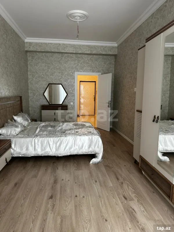 Kirayə verilir 2 otaqlı yeni tikili 104 m²