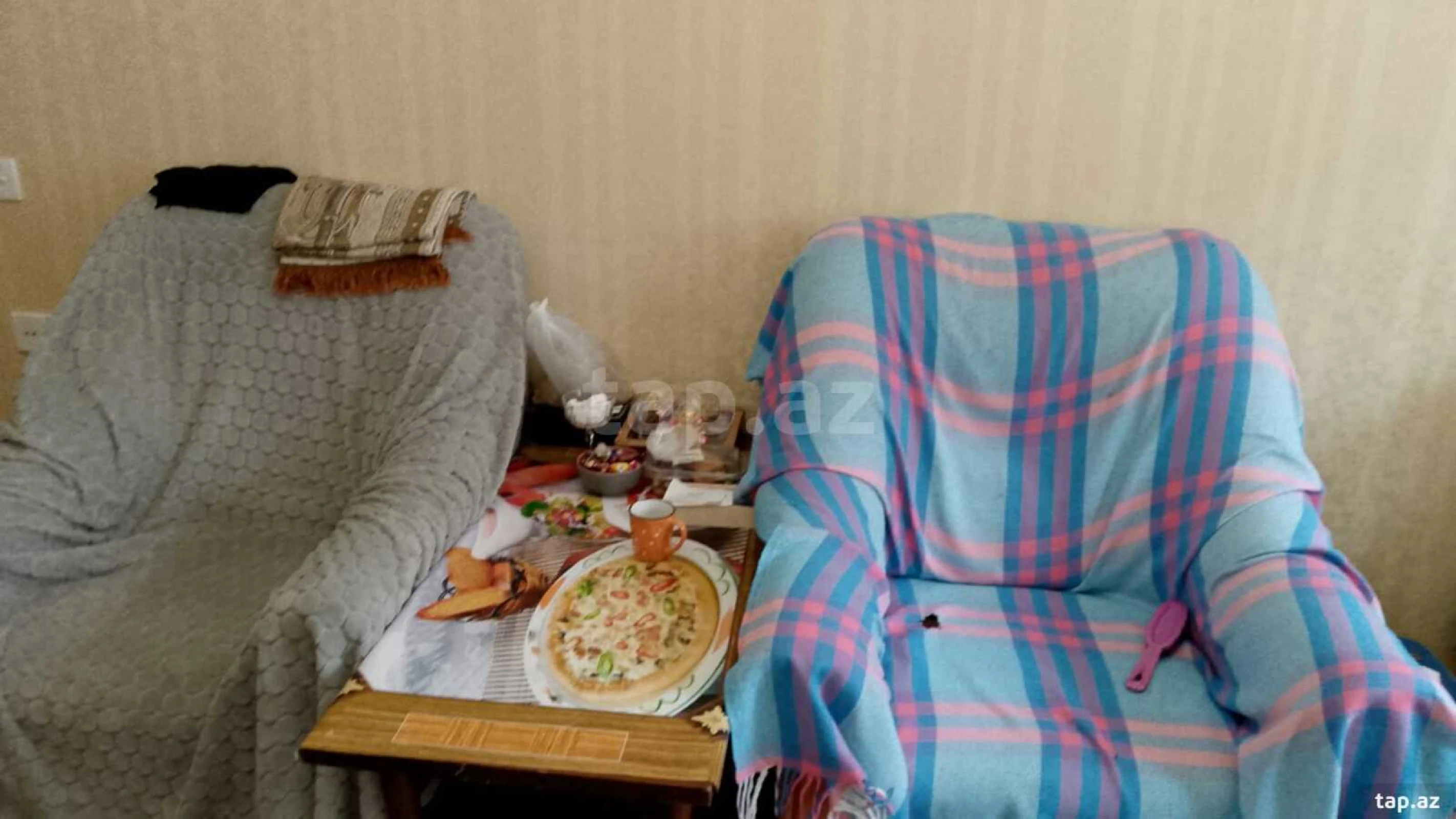 Kirayə verilir 2 otaqlı mənzil 40 m²