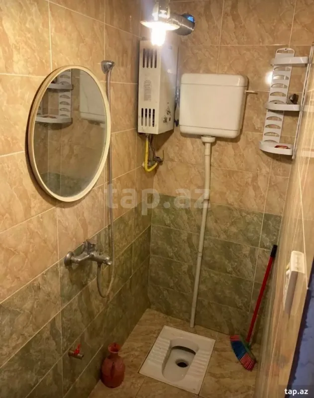 Kirayə verilir 1 otaqlı həyət evi