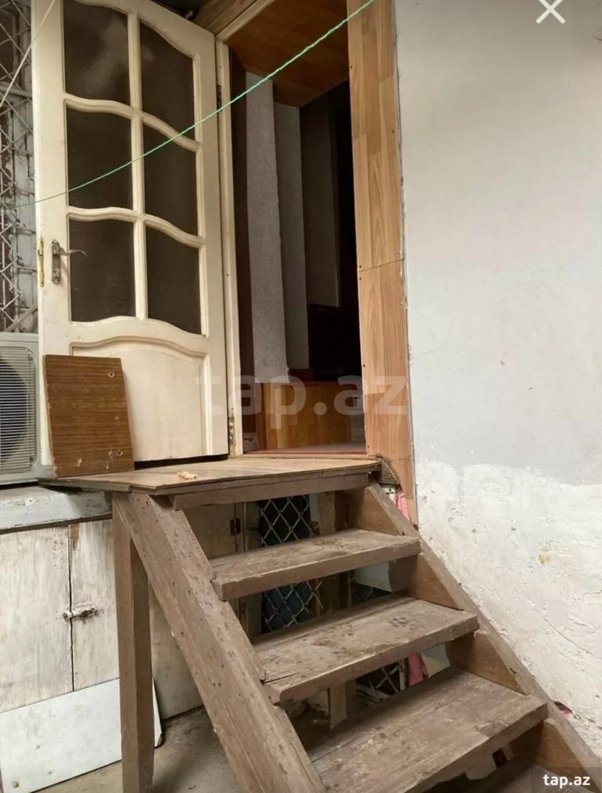 Kirayə verilir 1 otaqlı həyət evi