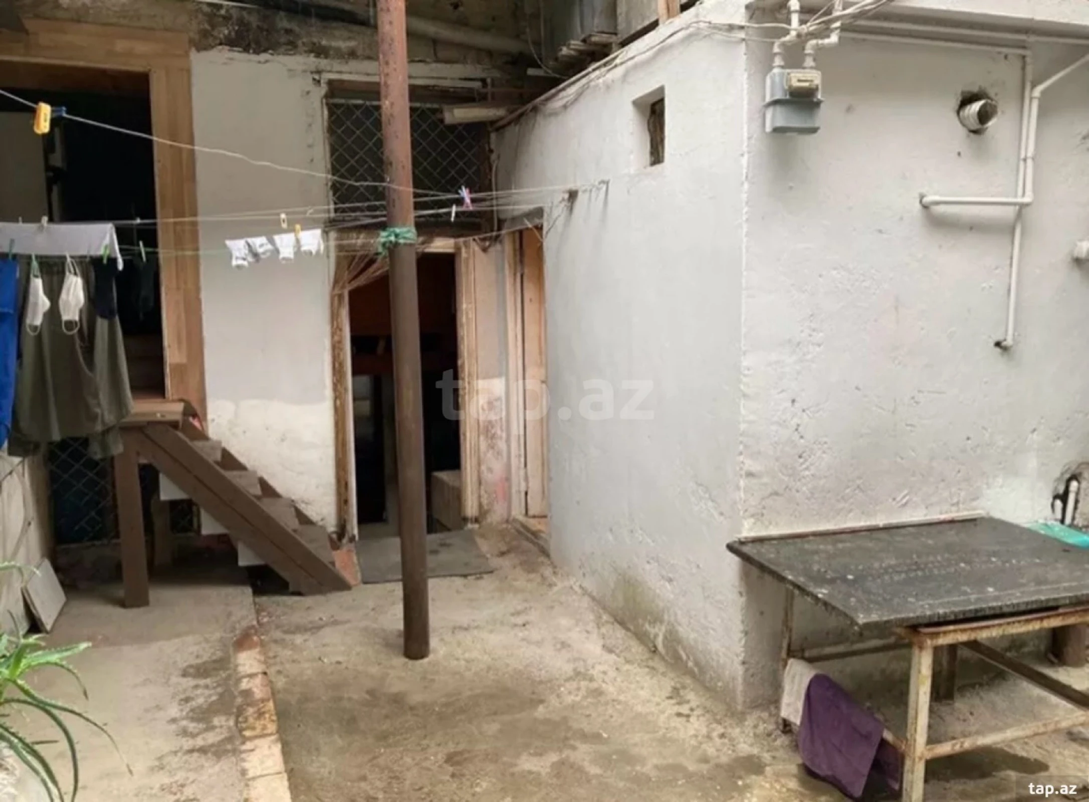 Kirayə verilir 1 otaqlı həyət evi