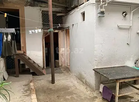 Kirayə verilir 1 otaqlı həyət evi