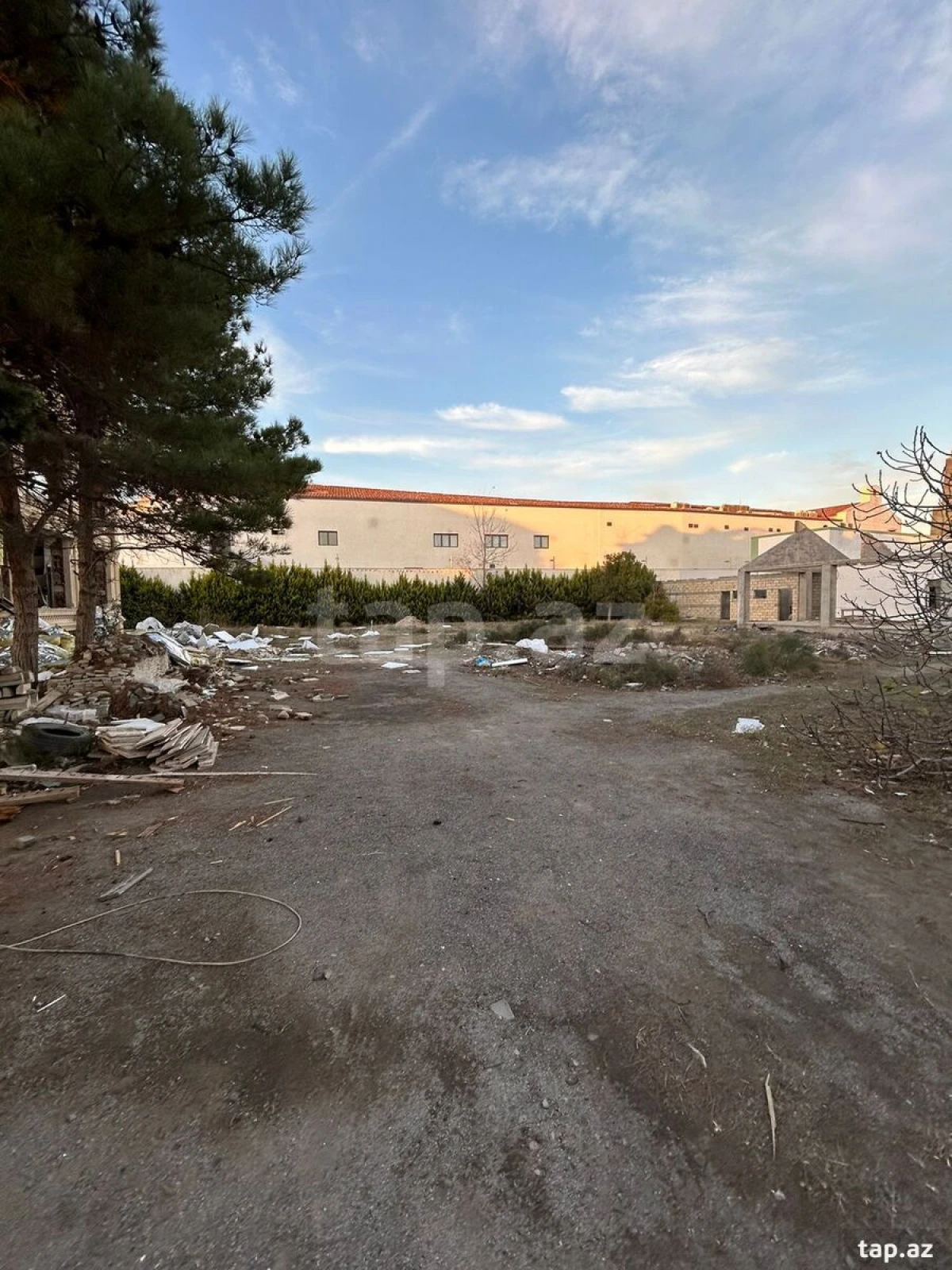 Satılır torpaq sahəsi