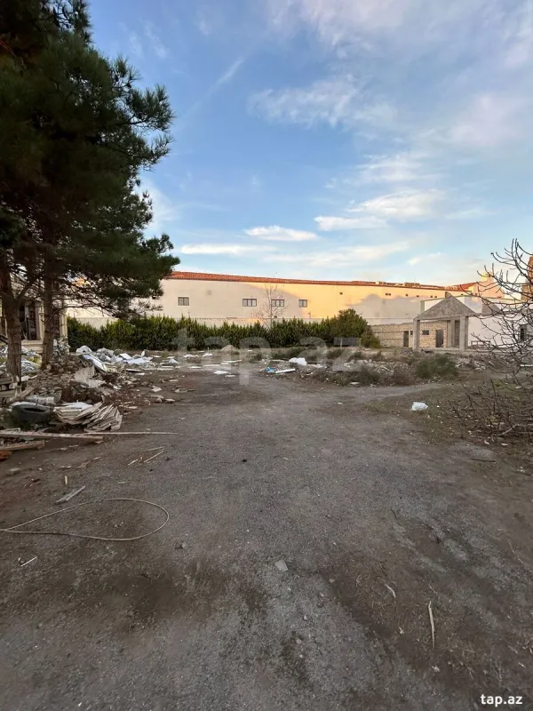 Satılır torpaq sahəsi