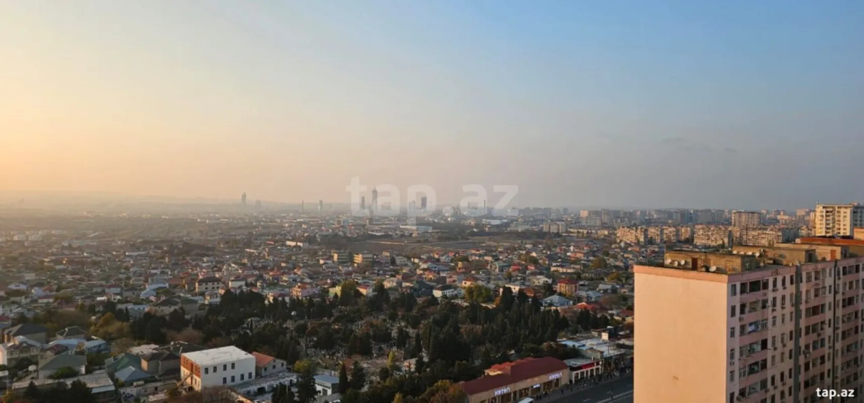 Satılır 2 otaqlı yeni tikili 71 m²