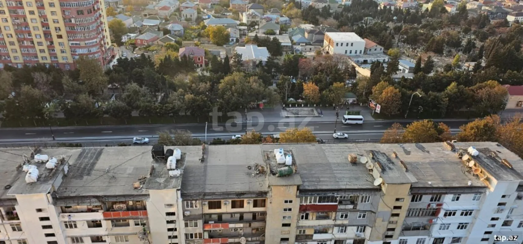 Satılır 2 otaqlı yeni tikili 71 m²