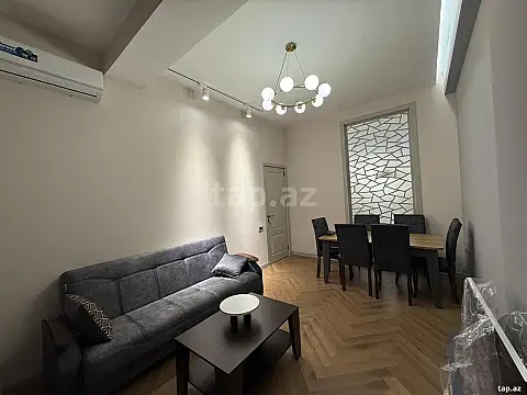 Kirayə verilir 2 otaqlı yeni tikili 60 m² — Bakı 2 otaq 60.00 m²