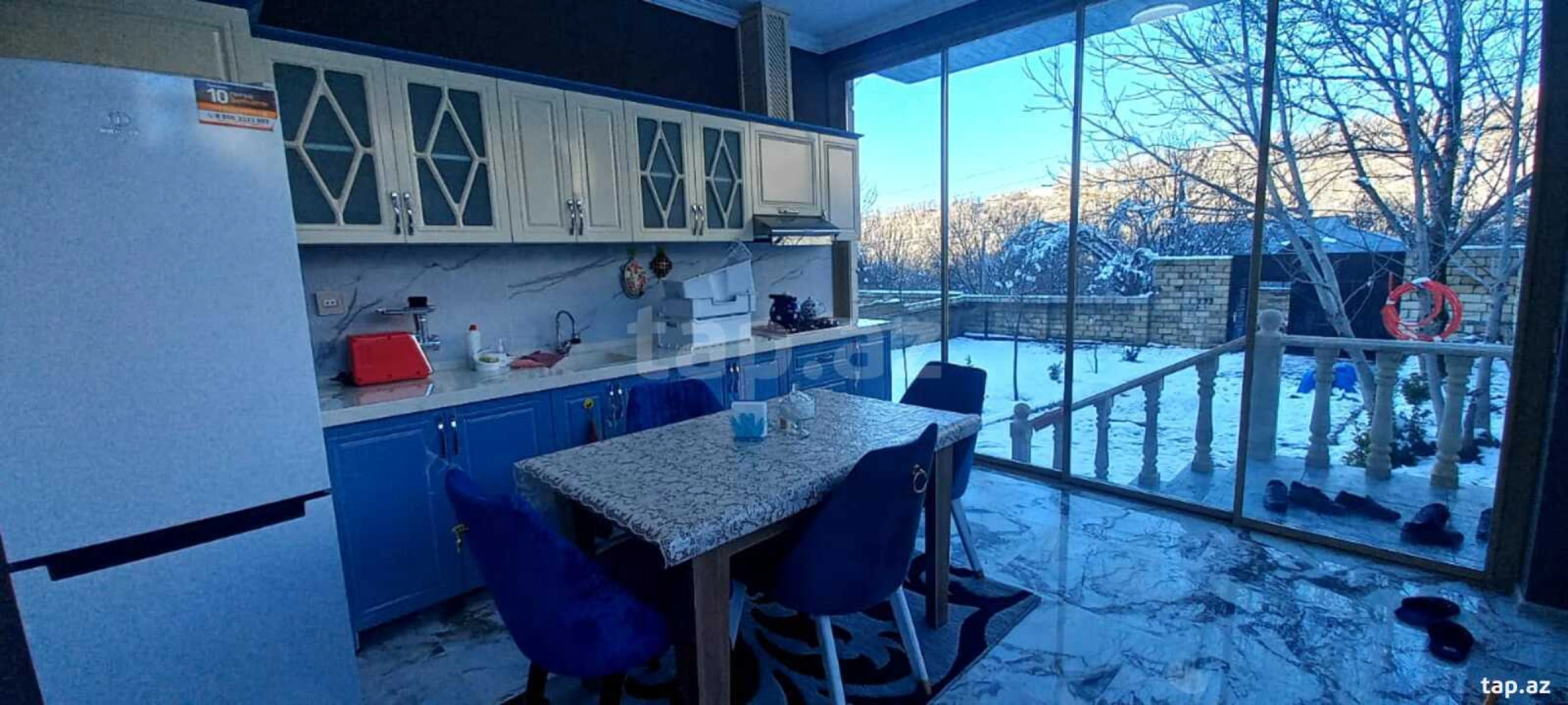 Kirayə verilir 3 otaqlı həyət evi 100 m²