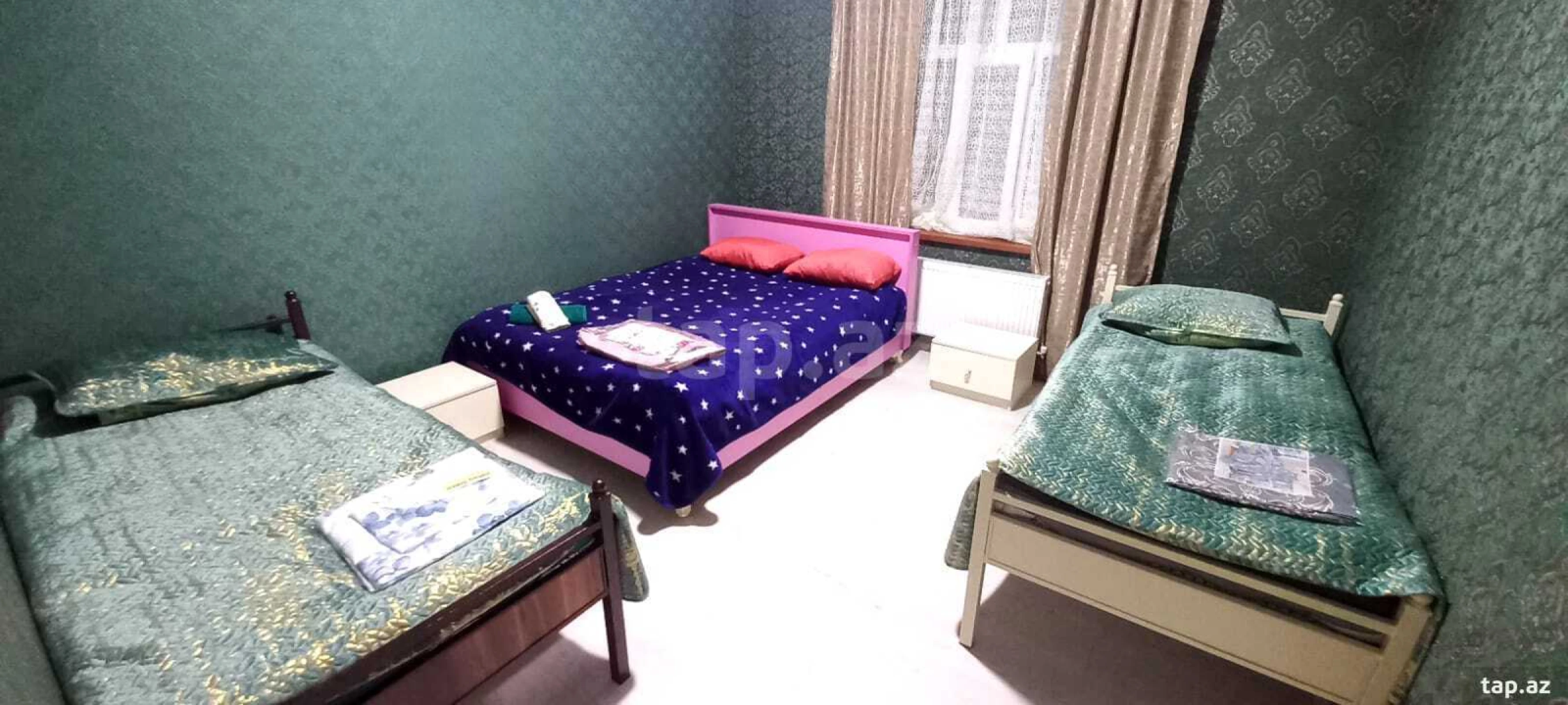 Kirayə verilir 3 otaqlı həyət evi 100 m²