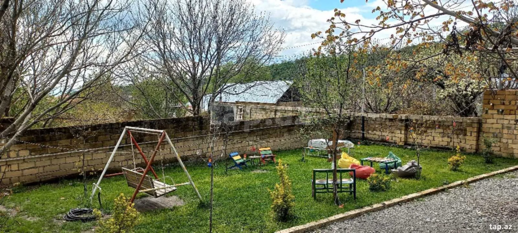 Kirayə verilir 3 otaqlı həyət evi 100 m²