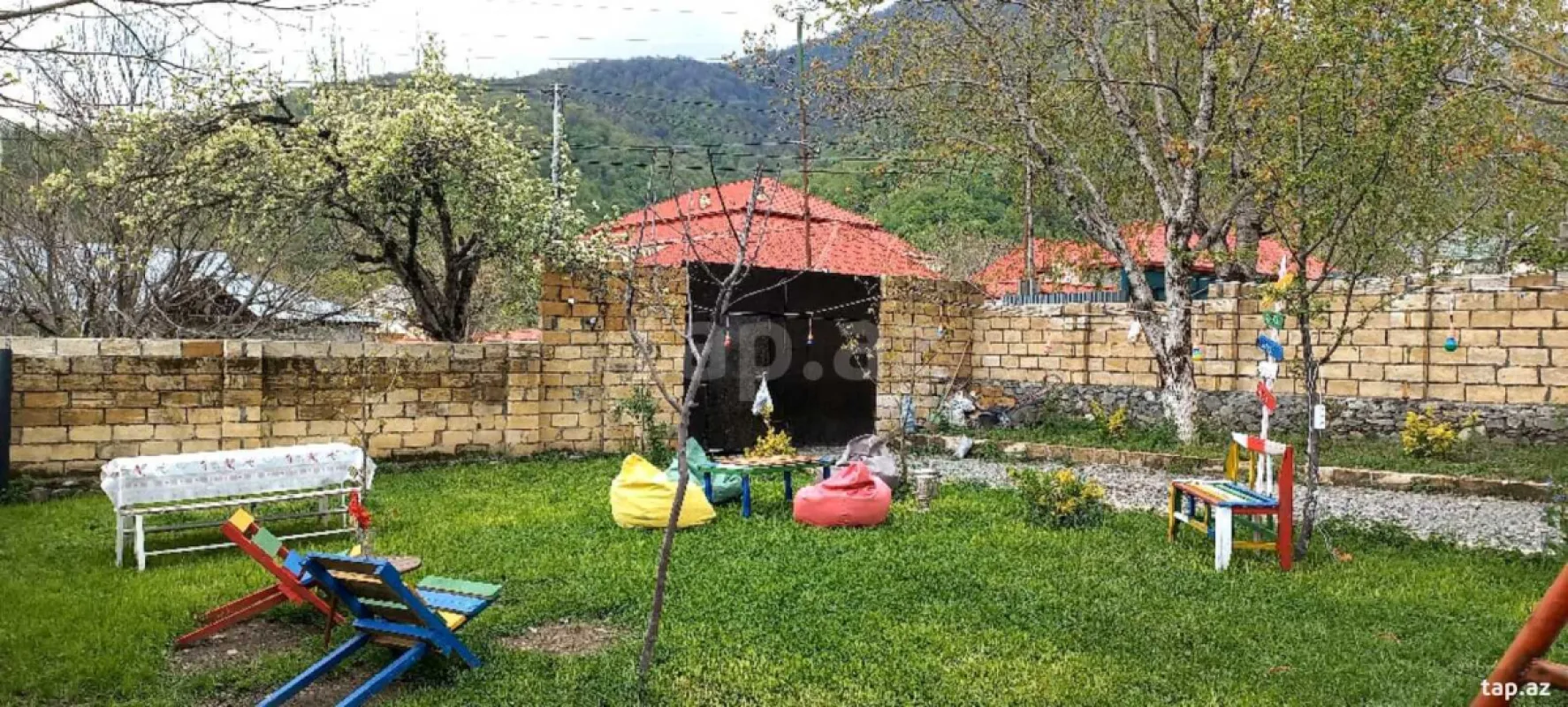 Kirayə verilir 3 otaqlı həyət evi 100 m²