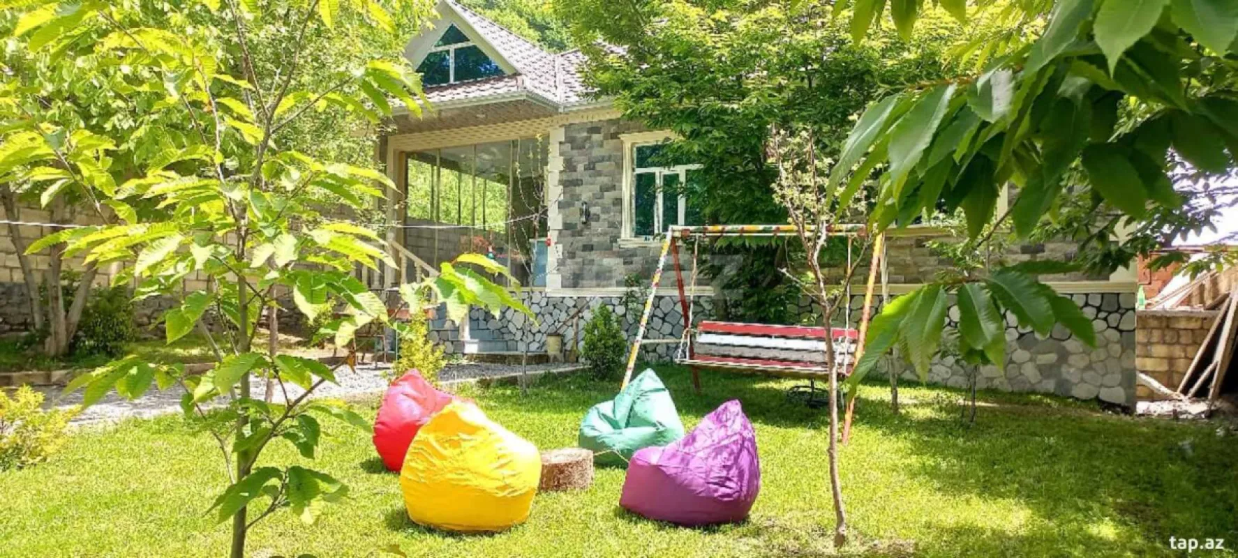 Kirayə verilir 3 otaqlı həyət evi 100 m²