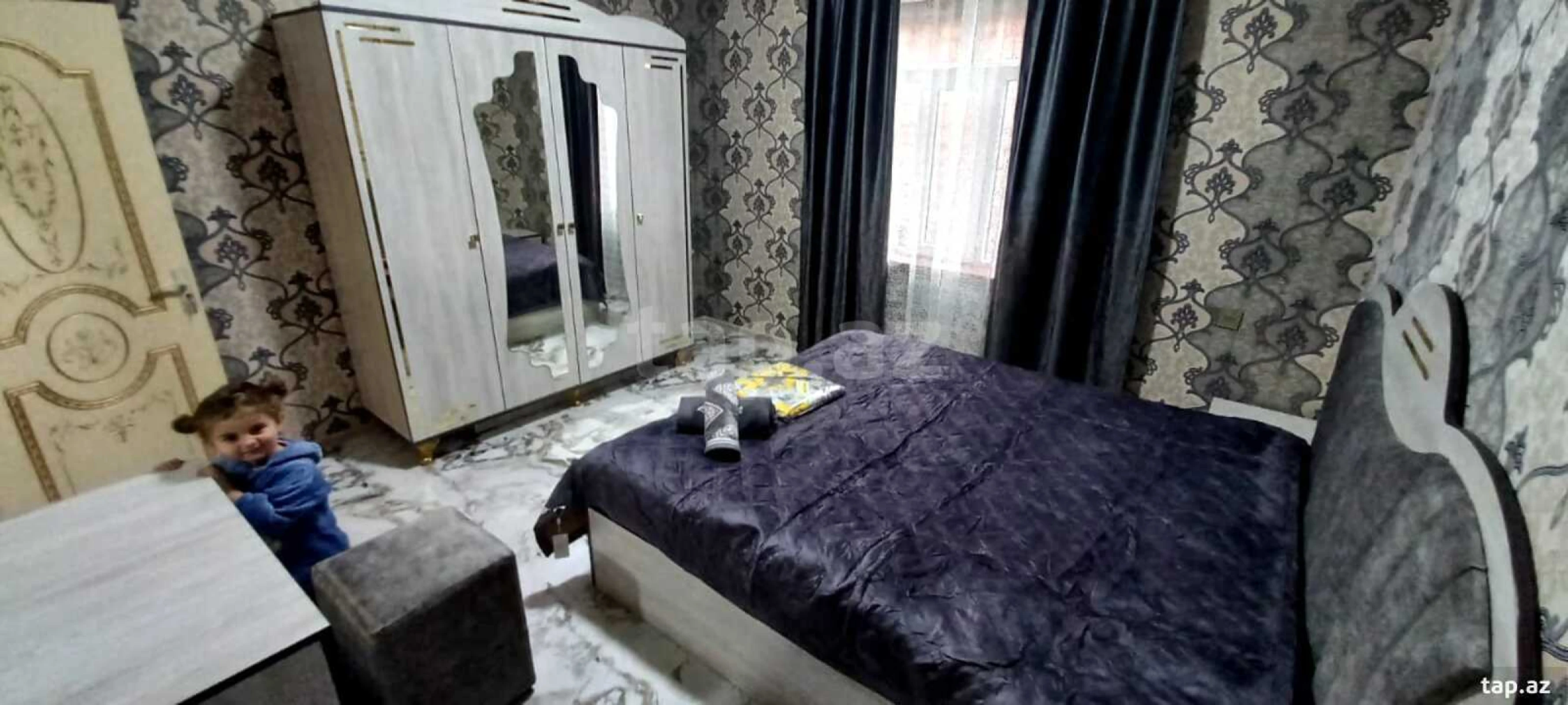 Kirayə verilir 3 otaqlı həyət evi 100 m²