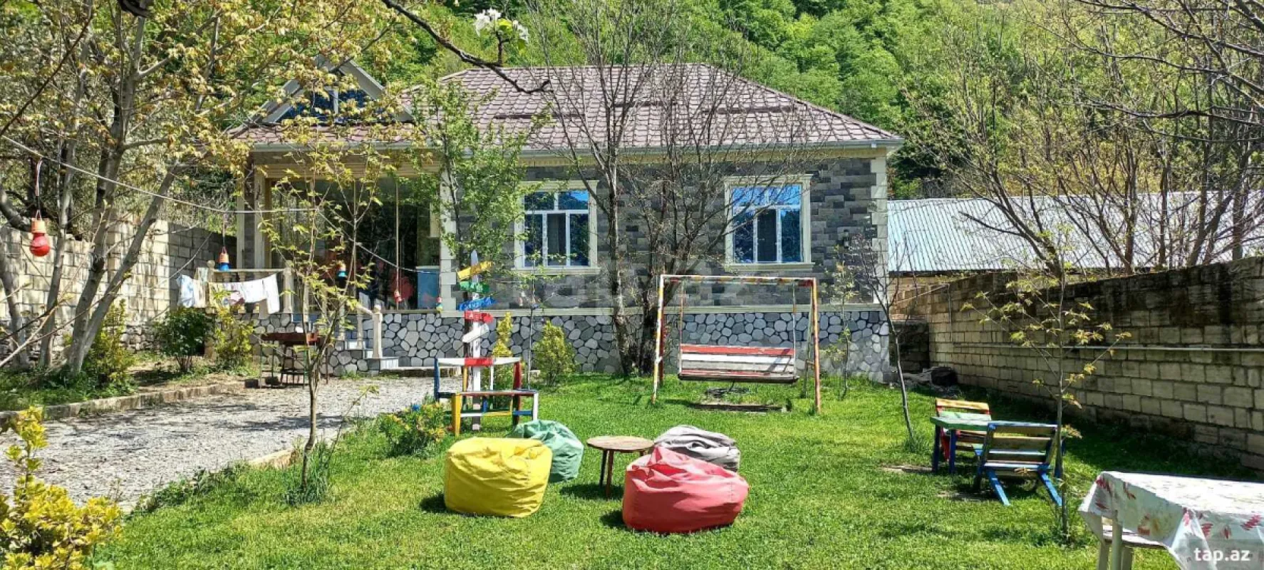 Kirayə verilir 3 otaqlı həyət evi 100 m²