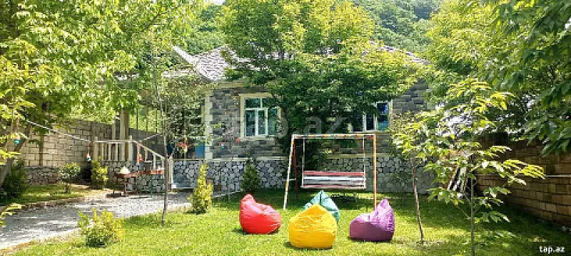 Kirayə verilir 3 otaqlı həyət evi 100 m²