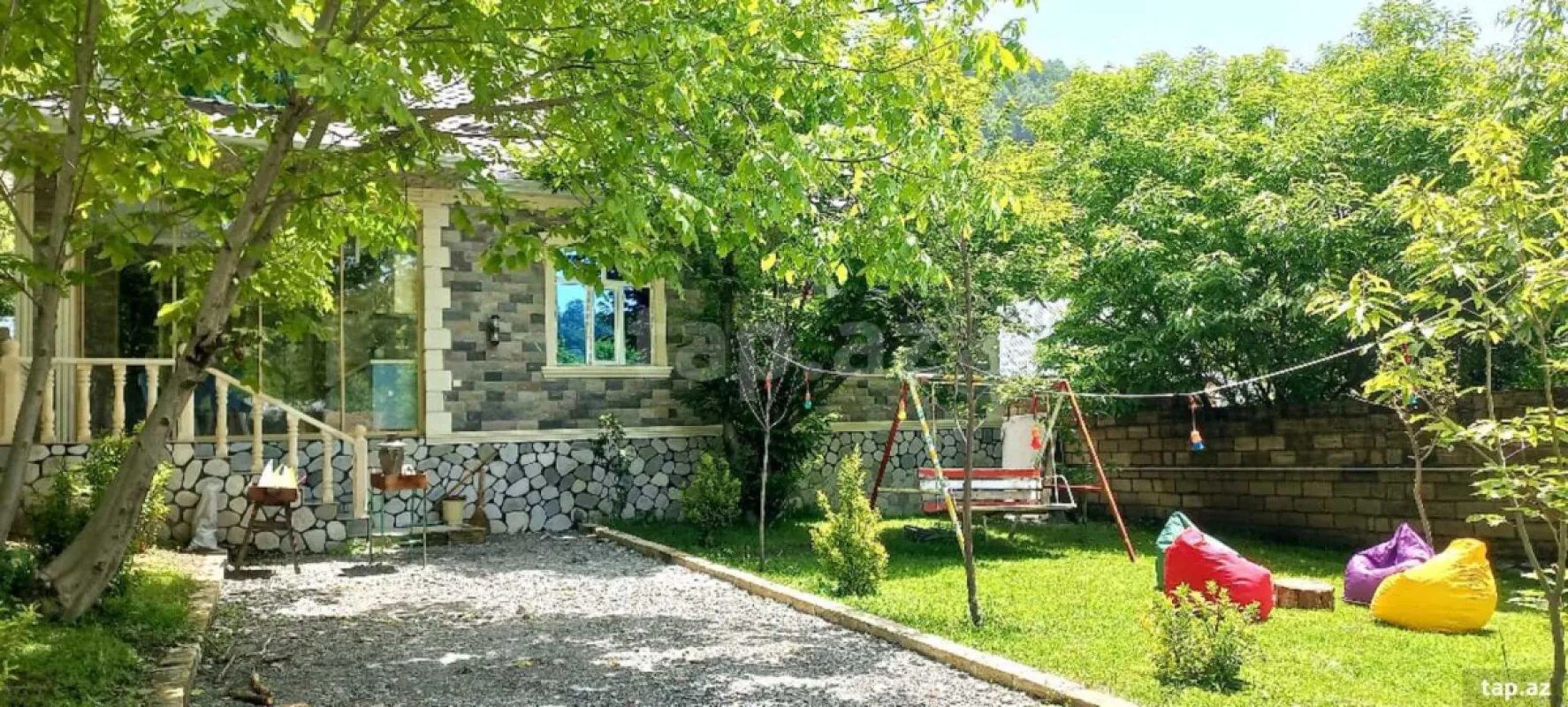 Kirayə verilir 3 otaqlı həyət evi 100 m²