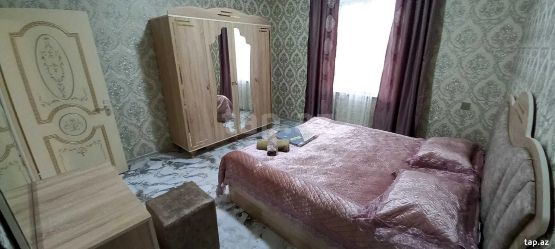 Kirayə verilir 3 otaqlı həyət evi 100 m²