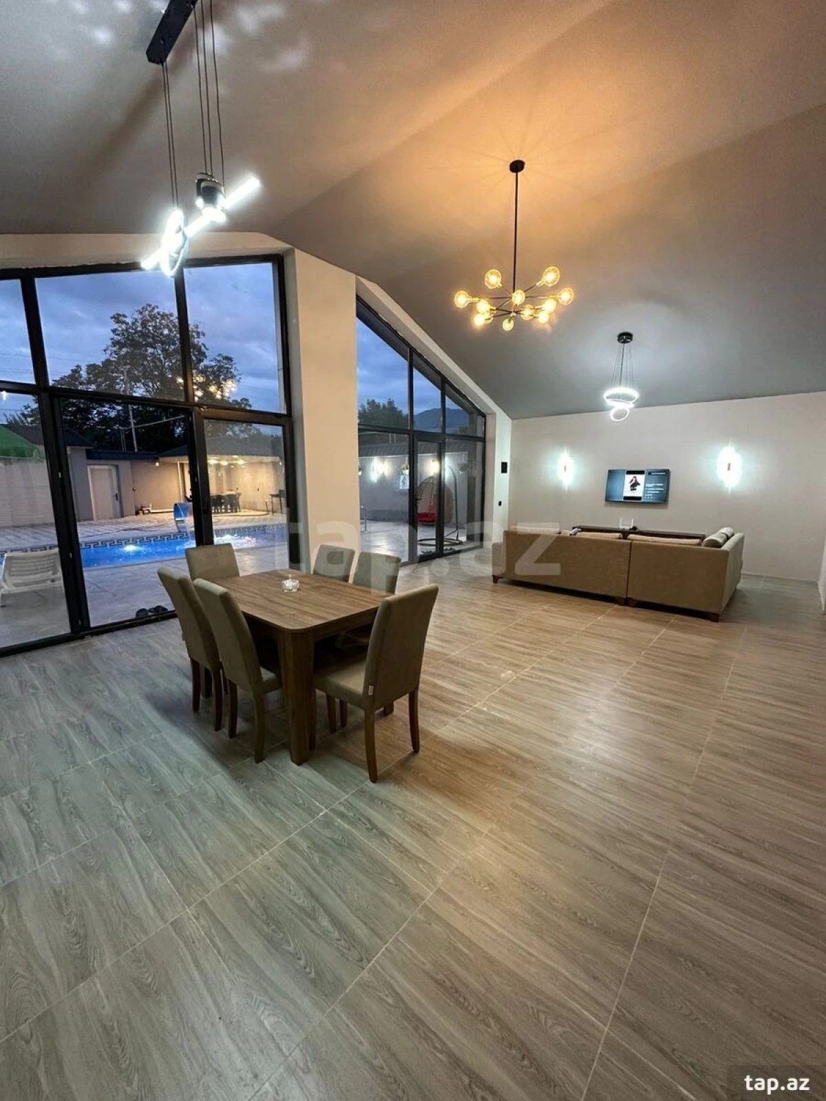 Kirayə verilir 3 otaqlı həyət evi 95 m²