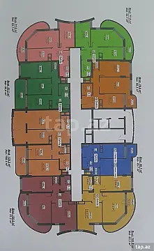 Satılır 2 otaqlı yeni tikili 77.8 m²