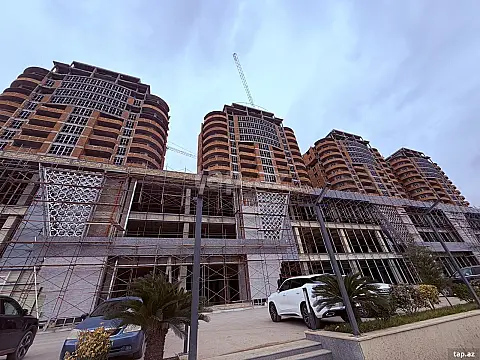 Satılır 2 otaqlı yeni tikili 77.8 m² — Bakı, Lökbatan 2 otaq 77.80 m²