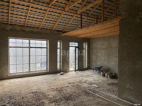 Satılır 3 otaqlı həyət evi