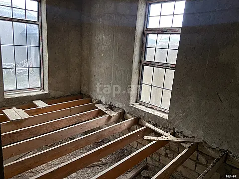 Satılır 3 otaqlı həyət evi