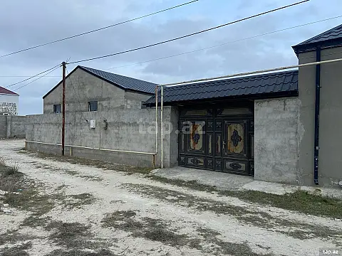 Satılır 3 otaqlı həyət evi — Bakı, Hövsan 3 otaq