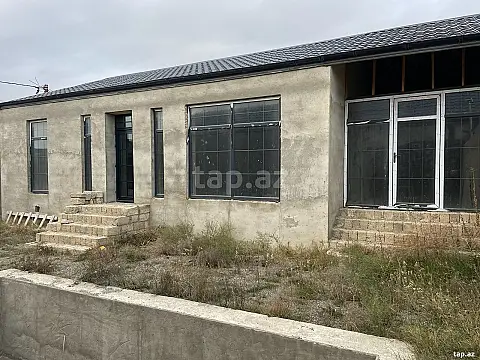 Satılır 3 otaqlı həyət evi