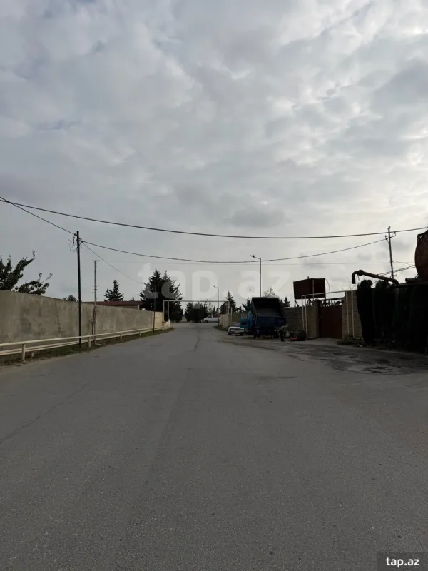 Satılır torpaq sahəsi