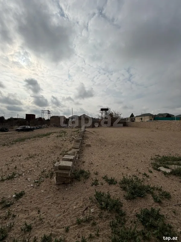 Satılır torpaq sahəsi