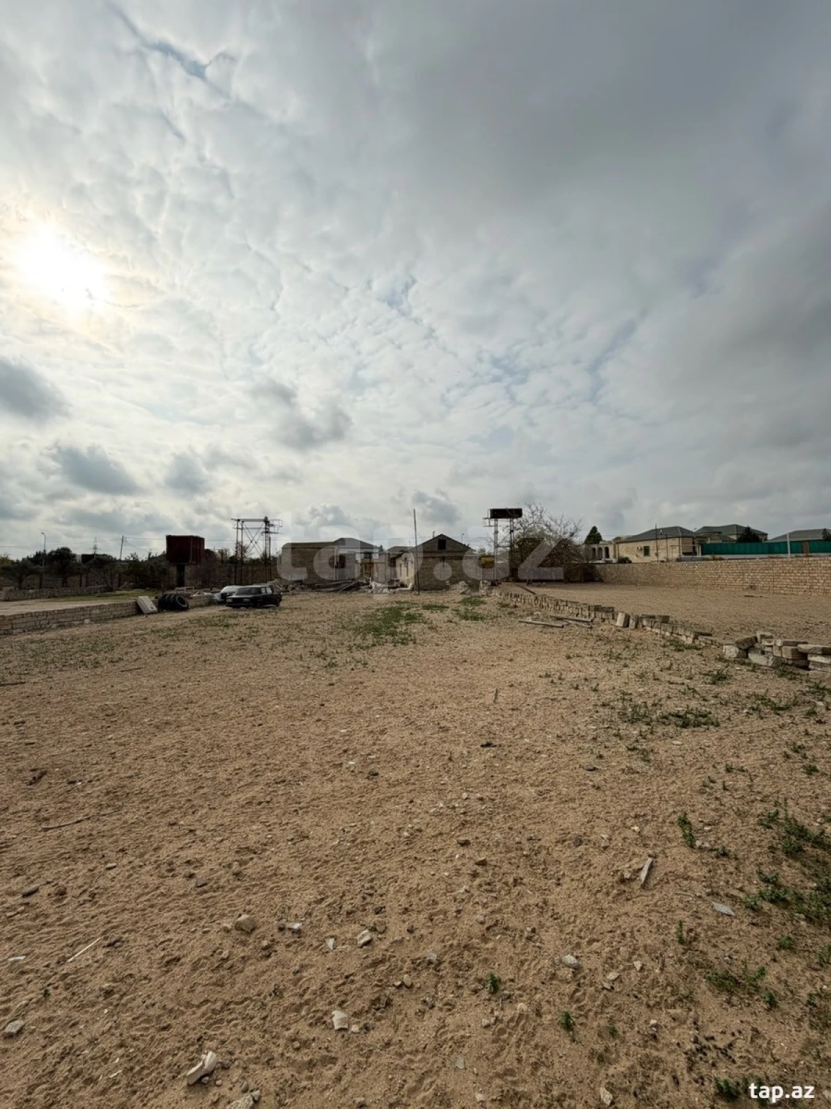 Satılır torpaq sahəsi