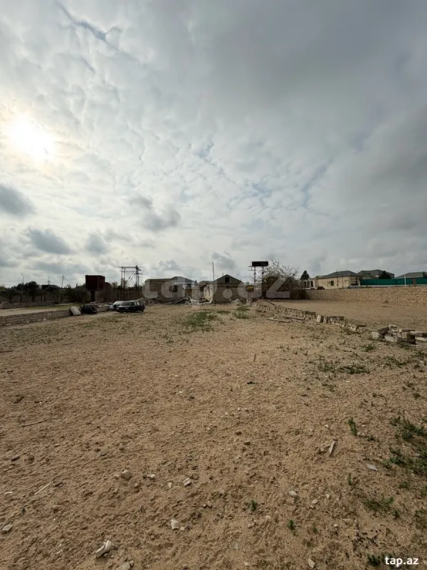 Satılır torpaq sahəsi