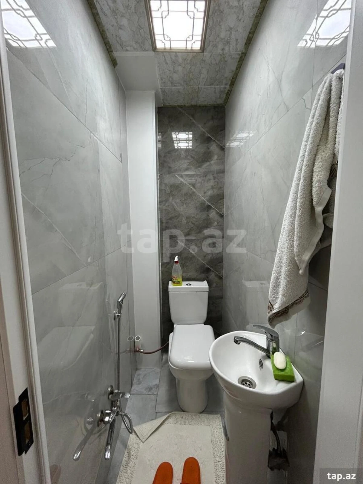 Satılır 3 otaqlı mənzil 75 m²