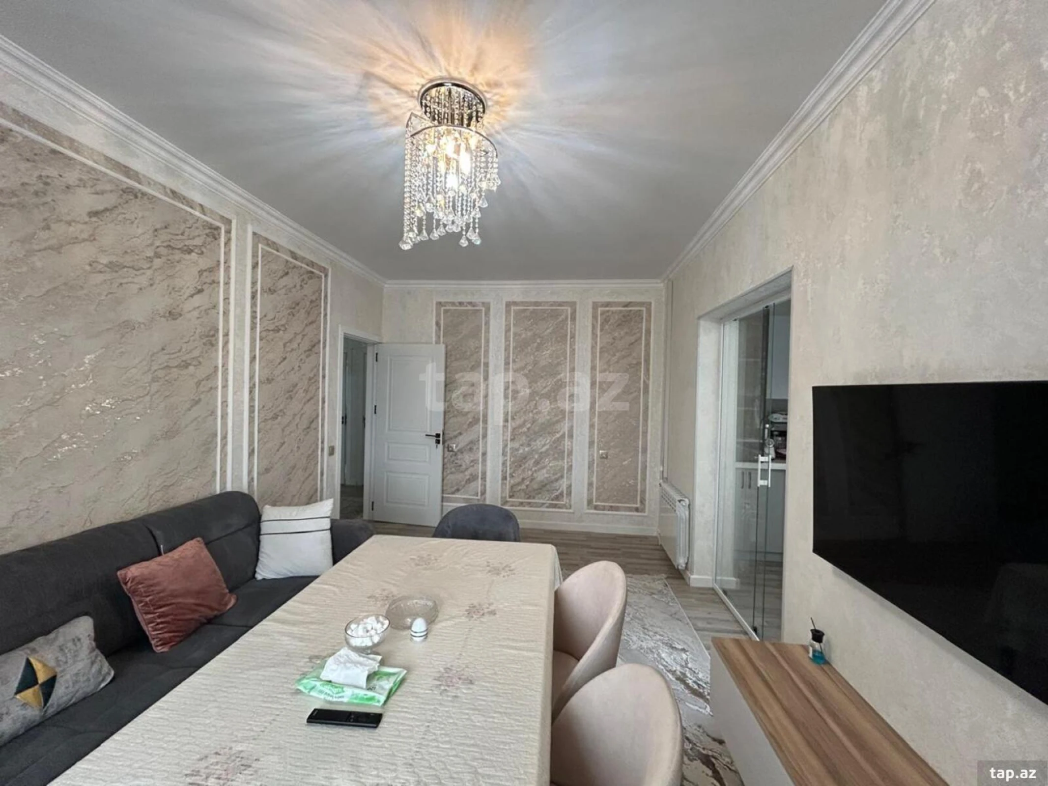 Satılır 3 otaqlı mənzil 75 m²