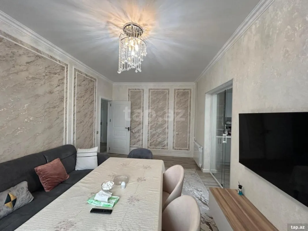 Satılır 3 otaqlı mənzil 75 m²